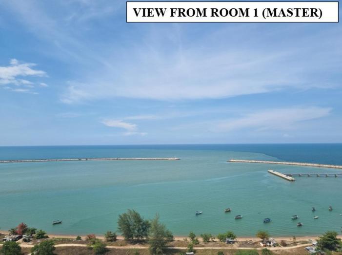 Seaside Haven Homestay Seaview Unit With Pool Opposite Ktcc & Mayang Mall - Pangsapuri Ladang Tanjung كُوالا تيرينغانو المظهر الخارجي الصورة